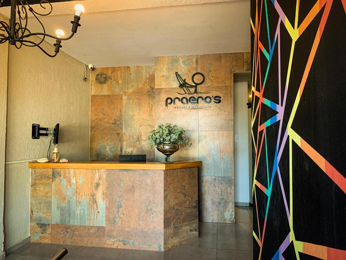Pousada Praeros Rifaina Exterior foto